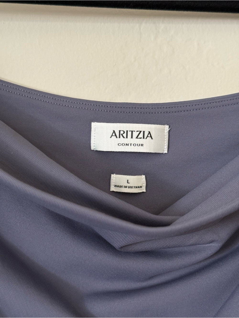 Aritzia Blue Contour Tube Top - Picture 3 of 4